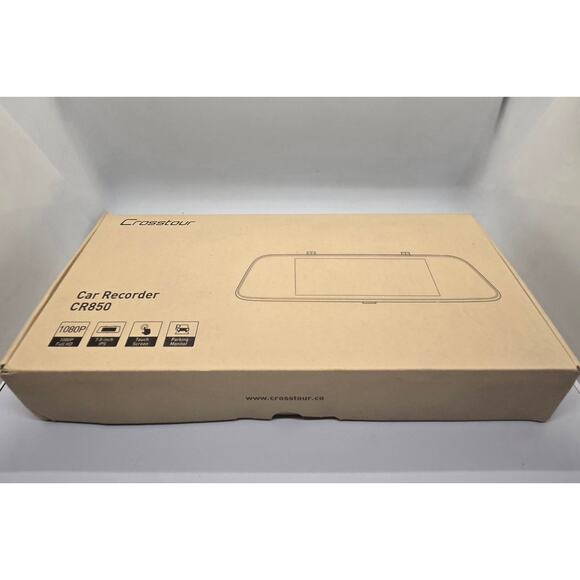 CROSSTOUR Car Recorder CR850 with Backup Cam New in Box - Picture 6 of 8